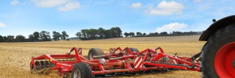 Horsch Kurzscheibenegge