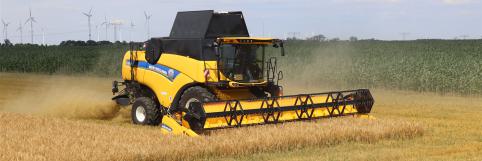 Mähdrescher NH CX 8.85