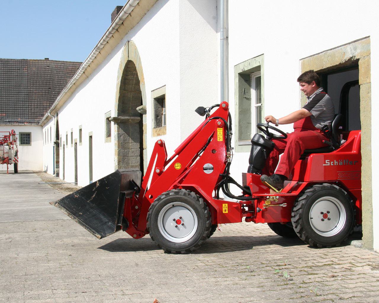 Schäffer Hoflader