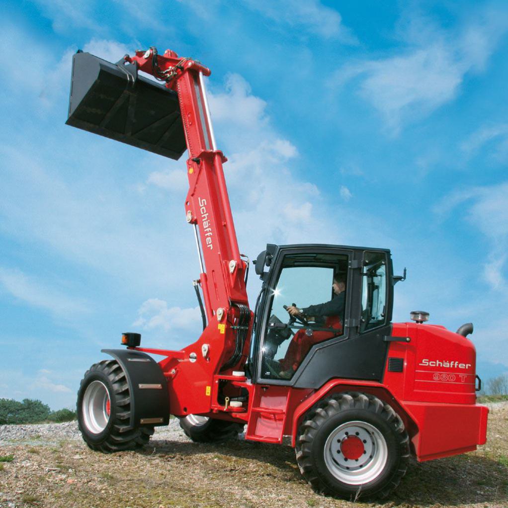 Schäffer Radlader  630T