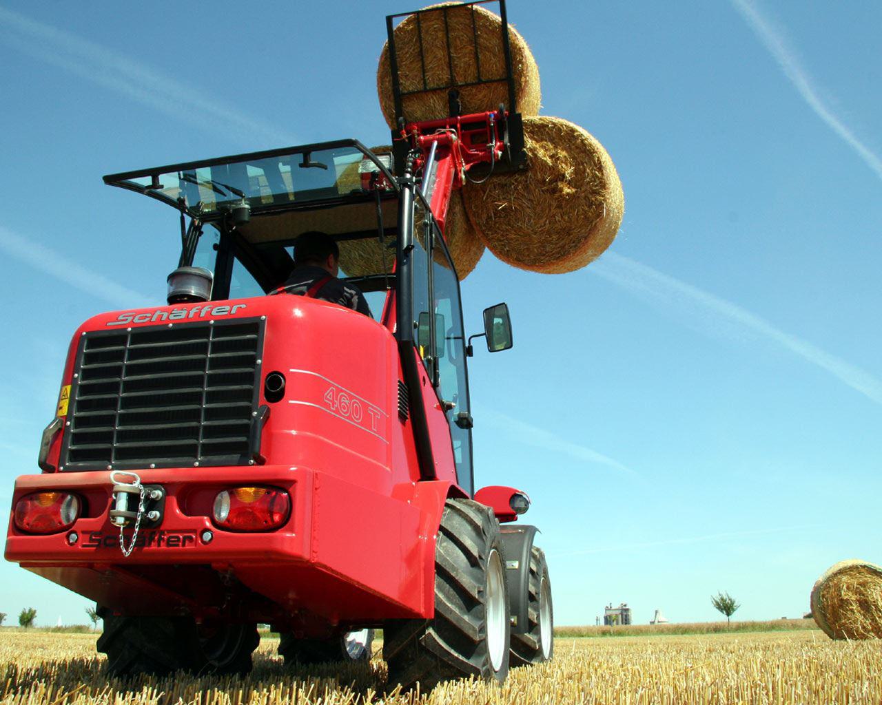 Radlader 460T
