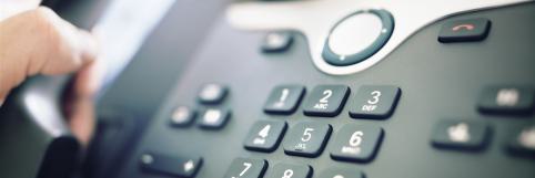 Großes Telefon